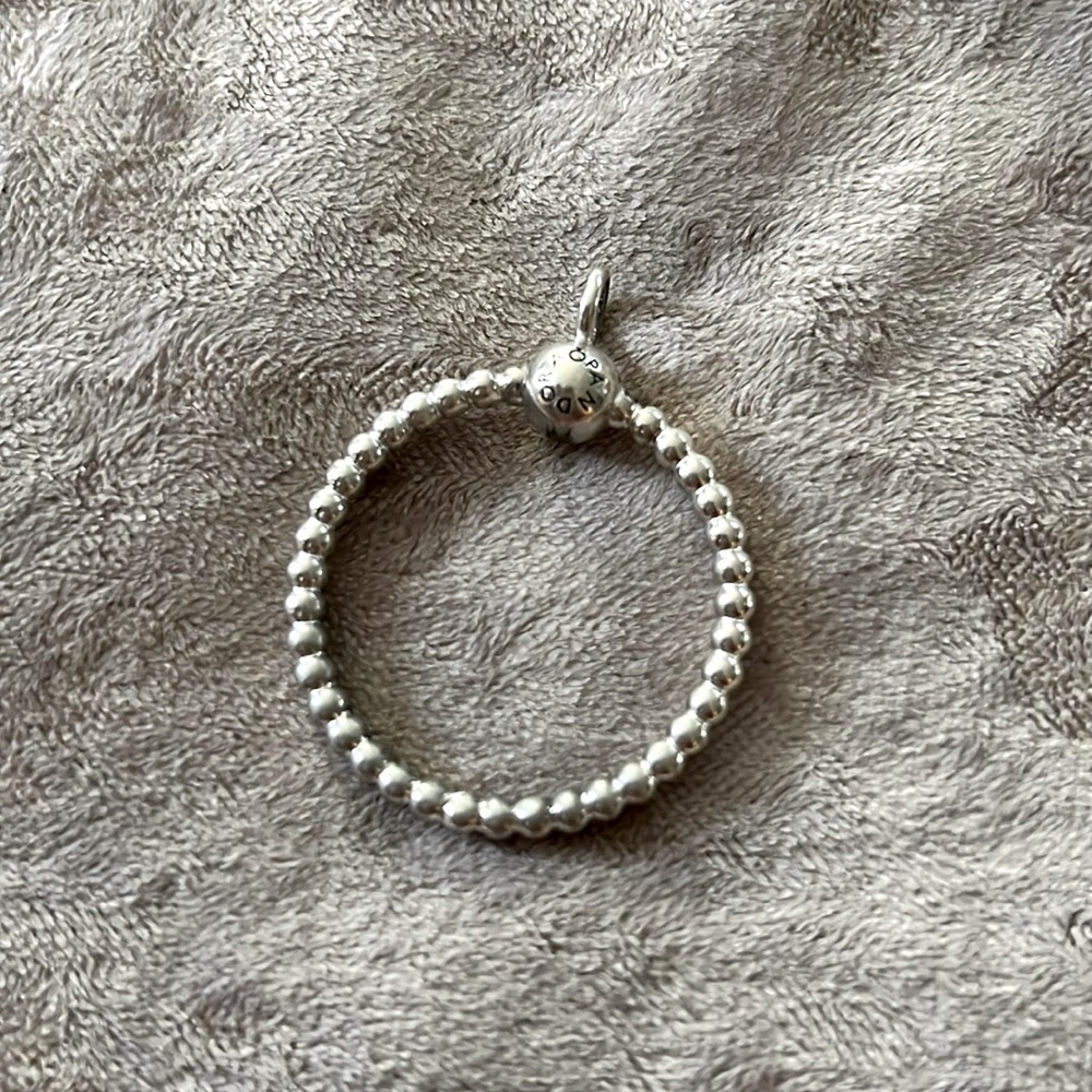 Pandora Moments O Pendant, Sterling Silver